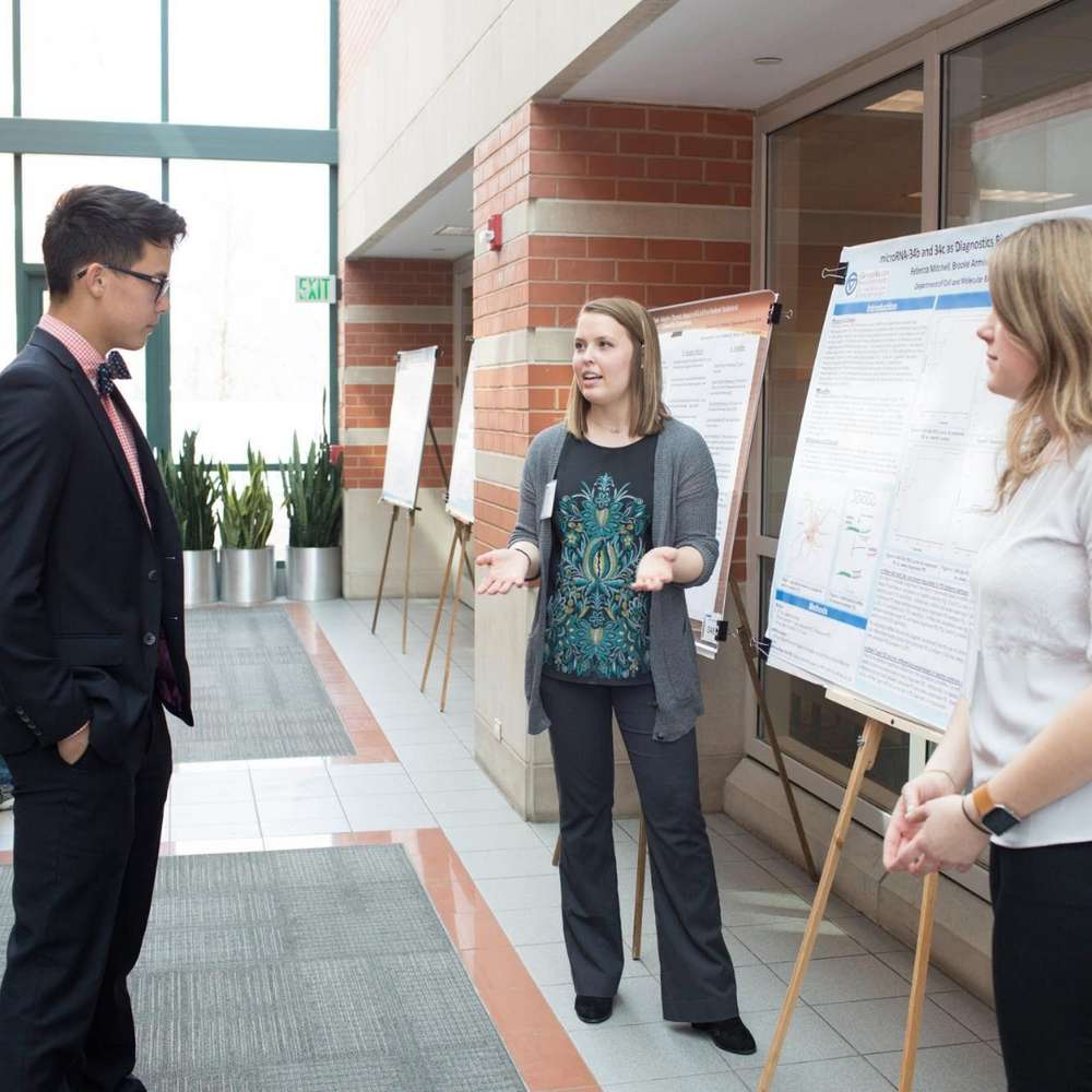 PCEC Students Exhibit Research at Student Scholars Day